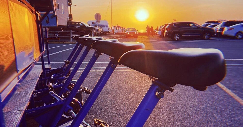 Private Pedalcycle party bike ride in Seaside Heights NJ